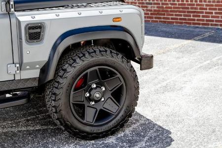 East Coast Defender Project Soho Tuning