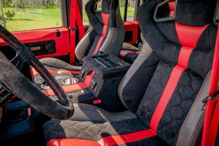 East Coast Defender Project Soho Tuning