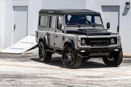 East Coast Defender Project Soho Tuning