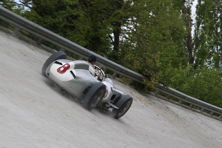 Lewis Hamilton & Stirling Moss - Monza - Mercedes - 2015