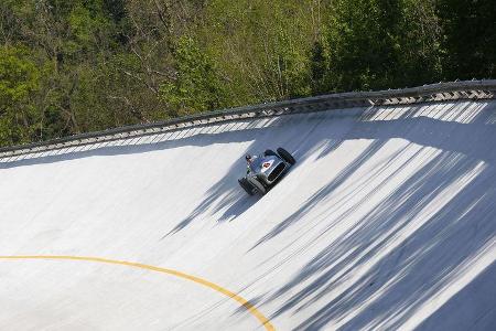 Lewis Hamilton & Stirling Moss - Monza - Mercedes - 2015
