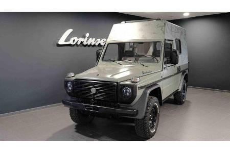 PUCH 230 GE Wohnmobil