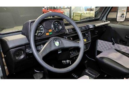 PUCH 230 GE Wohnmobil