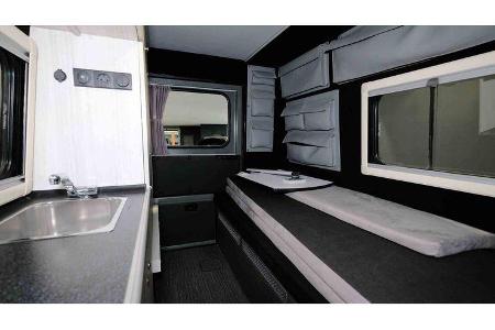 PUCH 230 GE Wohnmobil