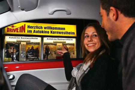 Autokino Kornwestheim Reportage