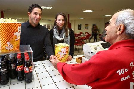 Autokino Kornwestheim Reportage