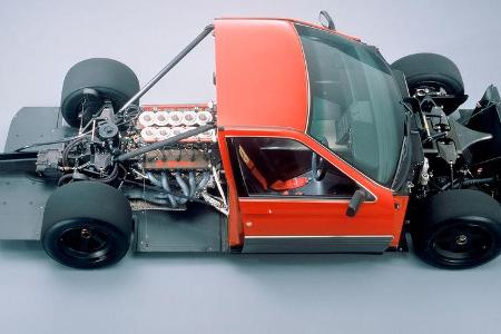 Alfa Romeo 164 Procar - V10 - Saugmotor - Chassis