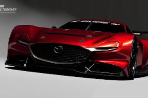 Mazda RX-Vision GT3 Concept 2020 Playstation Gran Turismo