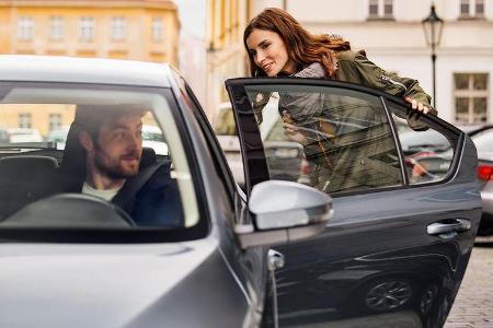 Uber Fahrgast