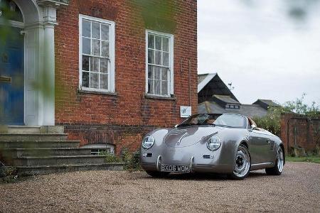 04/2020, Iconic Autobody 387 Speedster auf Basis Porsche Boxster 987