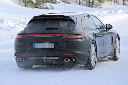 Erlkönig Porsche Panamera Sport Turismo