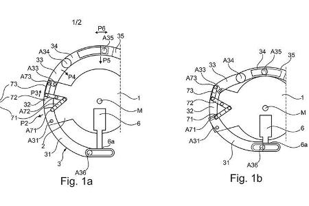 BMW Patent formveränderbares Lenkrad