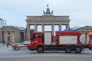 Blow-Patcher Schlagloch