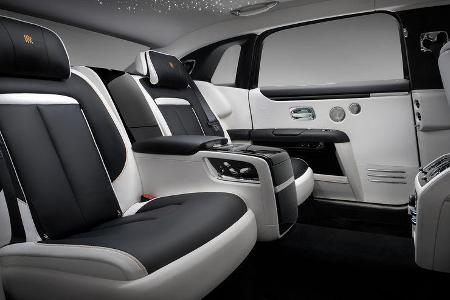 Rolls-Royce Ghost LWB