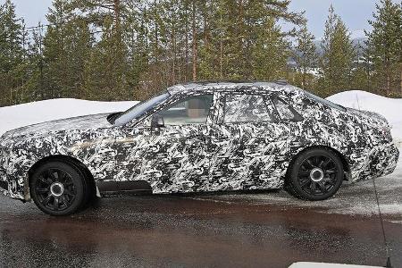 Erlkönig Rolls-Royce Ghost LWB