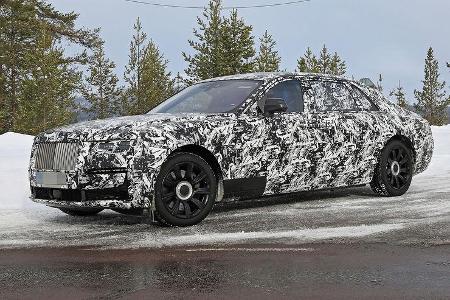 Erlkönig Rolls-Royce Ghost LWB