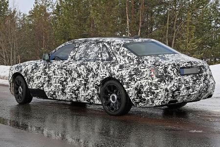 Erlkönig Rolls-Royce Ghost LWB