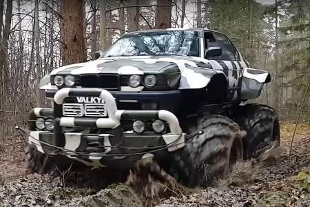 BMW 7er (E32) Valkyrie 766