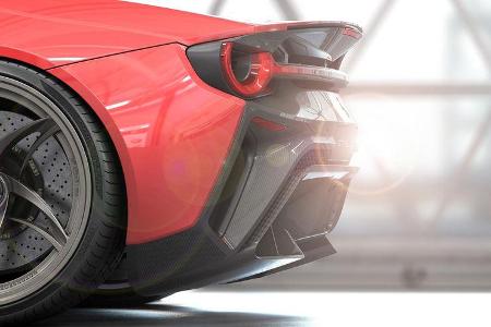 Ferrari Stallone Hypercar Design Concept