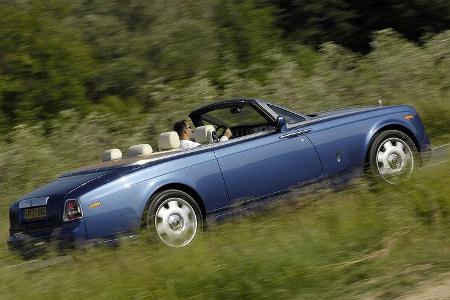 Der Zweitürer wird von einem 460 PS starken 6,8-Liter-V12-Motor angetrieben. Die Preise beginnen bei rund 440.000 Euro.