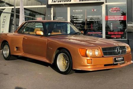 Mercedes SLC 350 V8 Widebody