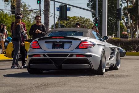 Mercedes SLR - Supercar Show - Lamborghini Newport Beach