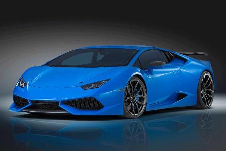 Lamborghini Huracan N-Largo by Novitec Torado