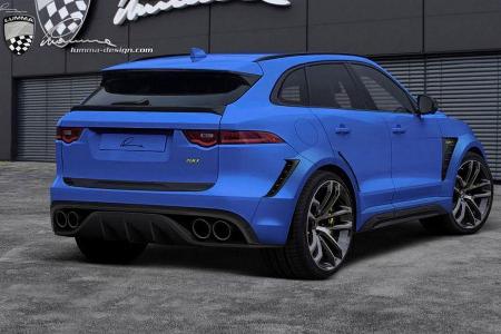 Lumma Jaguar F-Pace