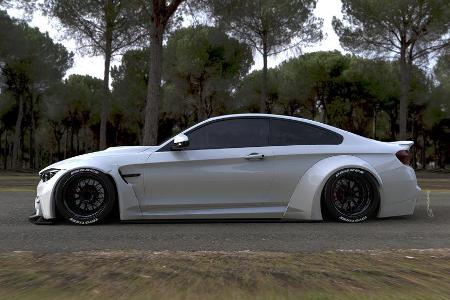Liberty Walk BMW M4 Bodykit