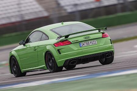 Audi TT RS, Exterieur