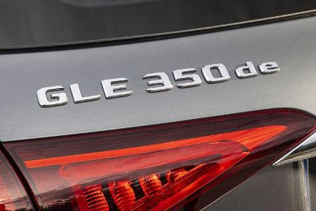 Mercedes GLE 350 de, Exterieur