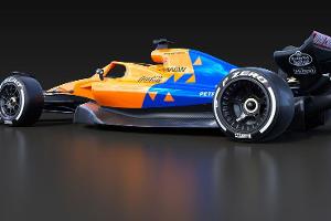 F1 Auto 2021 - McLaren