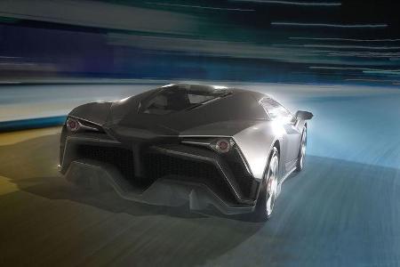 03/2020, Tritium Electric Supercar