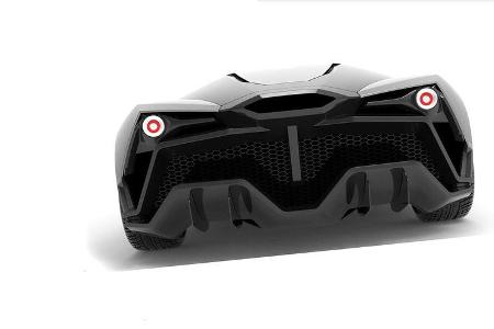 03/2020, Tritium Electric Supercar