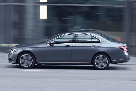 Audi A6 40 TDI, BMW 520d, Mercedes E 220 d, Volvo S90 D18