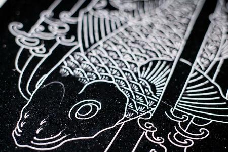 Lexus UX Koi Car Tätowiert Claudia De Sabe