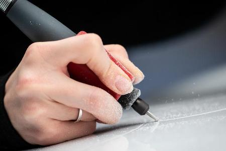 Lexus UX Koi Car Tätowiert Claudia De Sabe