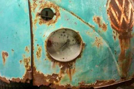 VW T1 Samba (1966) unrestauriert