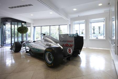 Mercedes GP - Fabrik Brackley
