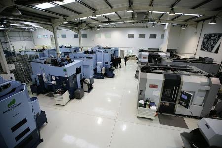 Mercedes GP - Fabrik Brackley