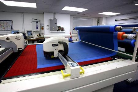 Mercedes GP - Fabrik Brackley