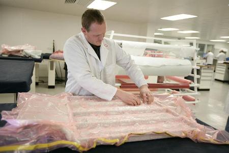 Mercedes GP - Fabrik Brackley