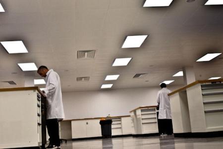 Mercedes GP - Fabrik Brackley