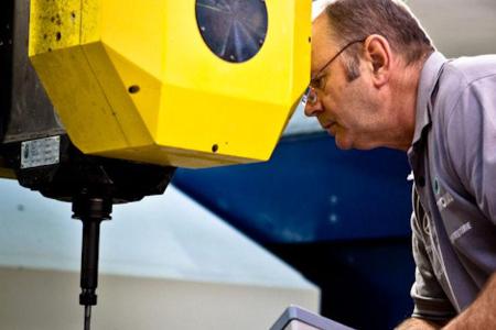 Mercedes GP - Fabrik Brackley