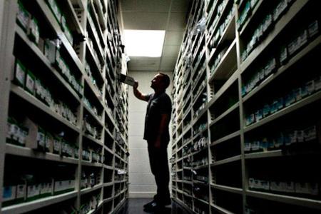 Mercedes GP - Fabrik Brackley