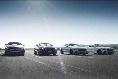 Mercedes S-Klasse Coupé und Cabrio und AMG