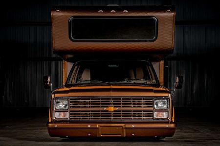 Chevrolet Pickup-Camper Brown Sugar