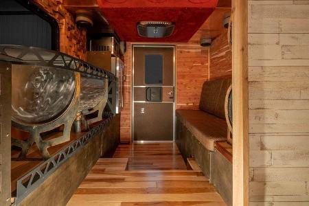 Chevrolet Pickup-Camper Brown Sugar