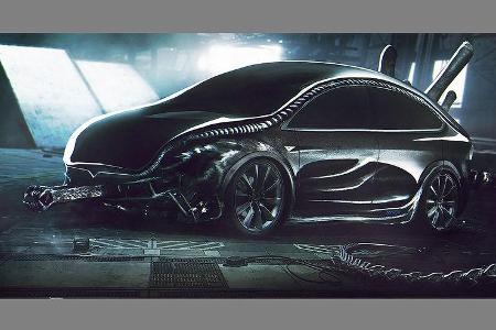 Carwow Halloween Autos