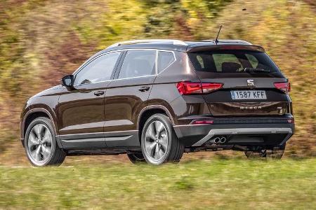 Kia Sportage, Mazda CX-5, Seat Ateca, Vergleichtest, ams052019